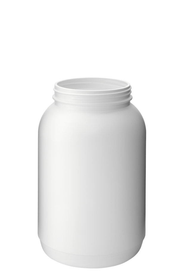 Contenitore rotondo 2500ml 100CT HDPE 